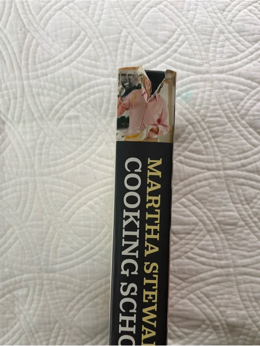 Martha Stewart Cooking School — Pink Cover with Neutral Background